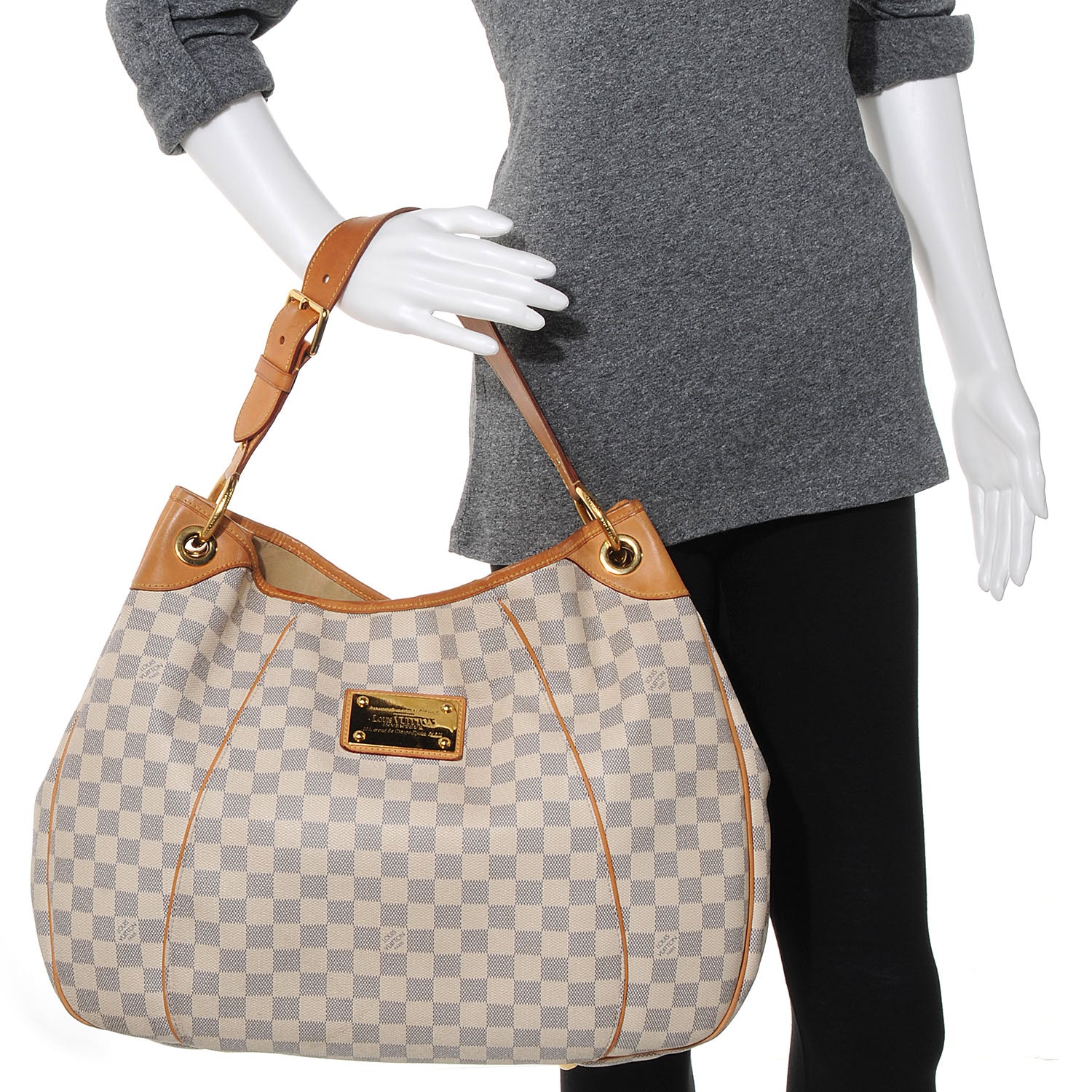 Louis Vuitton Damier Azur Galliera GM 2 of 8