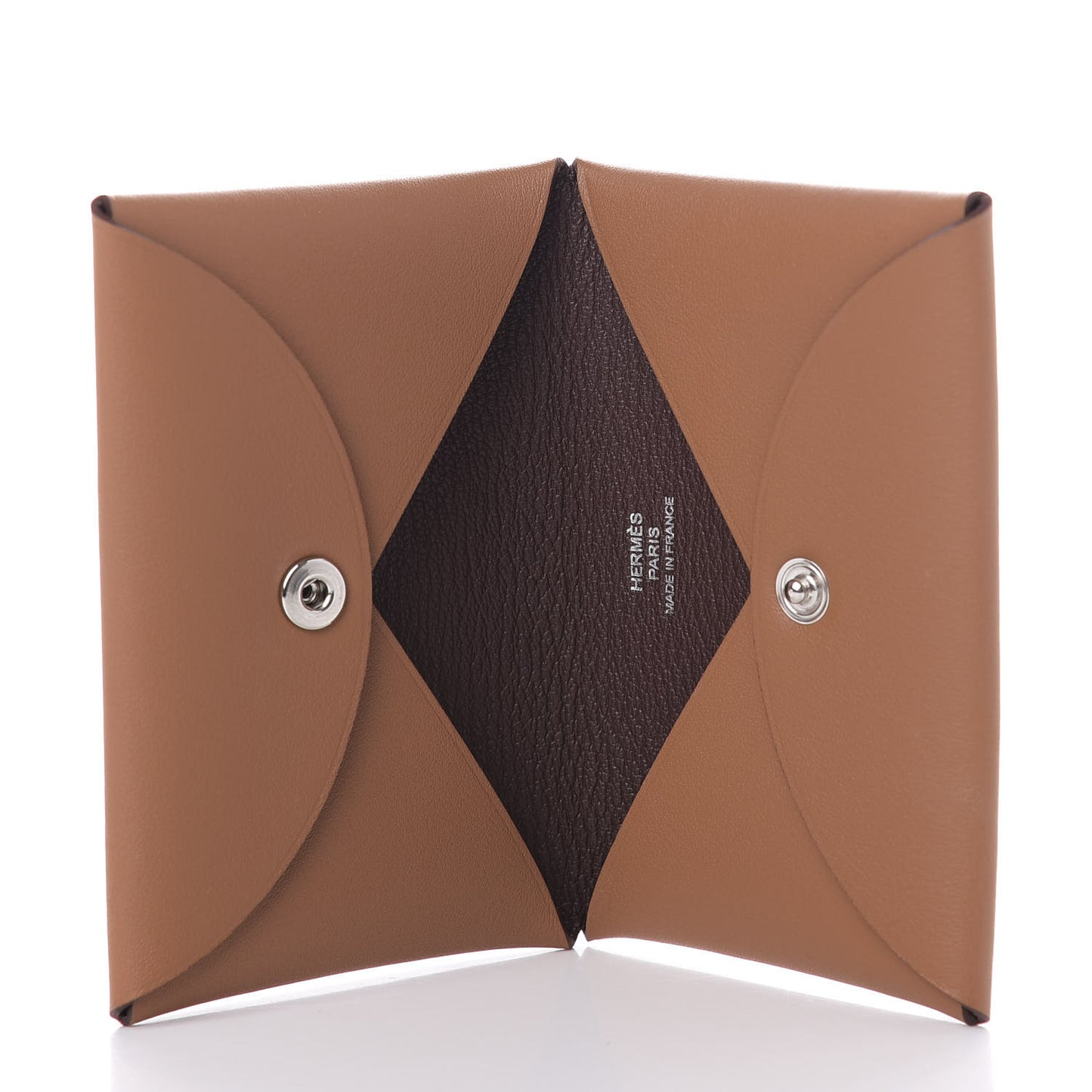 Swift Calvi Sailor Tattoo Card Case Gold Havane