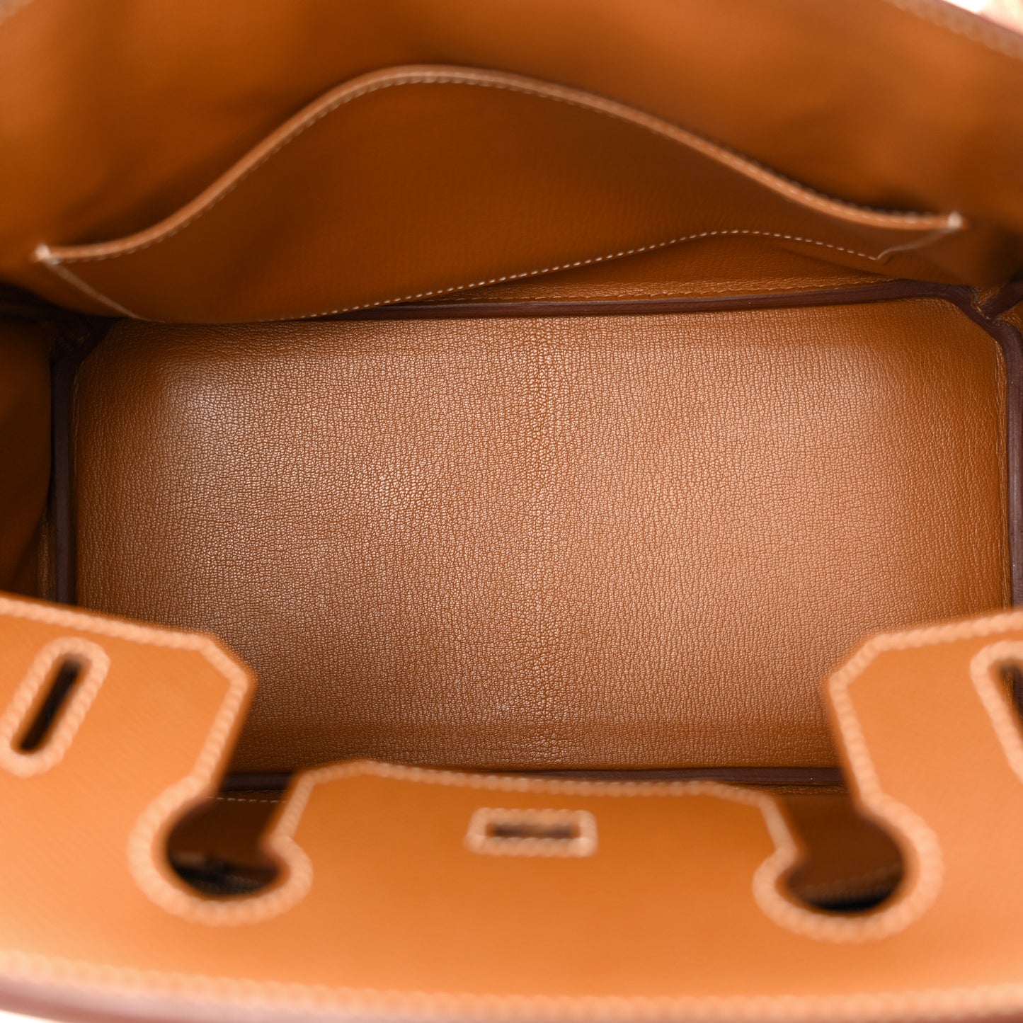 Epsom Birkin 30 Gold