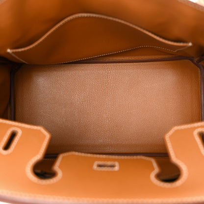 Hermes Epsom Birkin 30 Gold 5 of 15