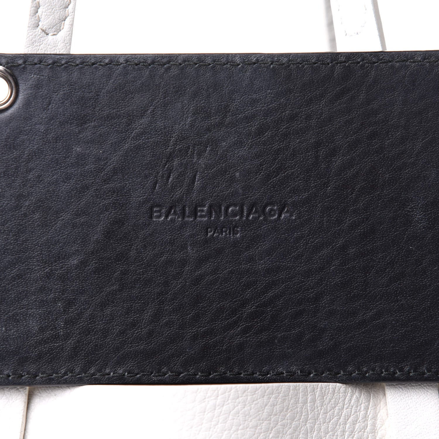 Balenciaga Calfskin XS Everyday Tote White 5 of 10