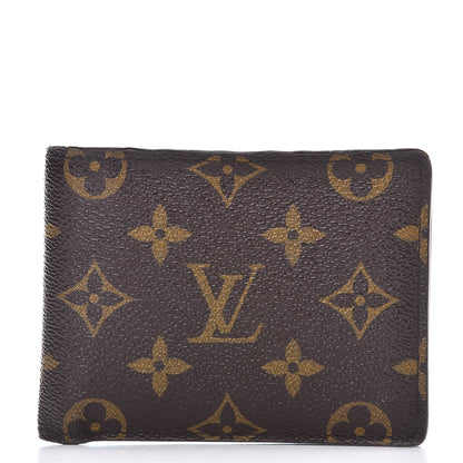 Louis Vuitton Monogram Multiple Wallet 1 of 9