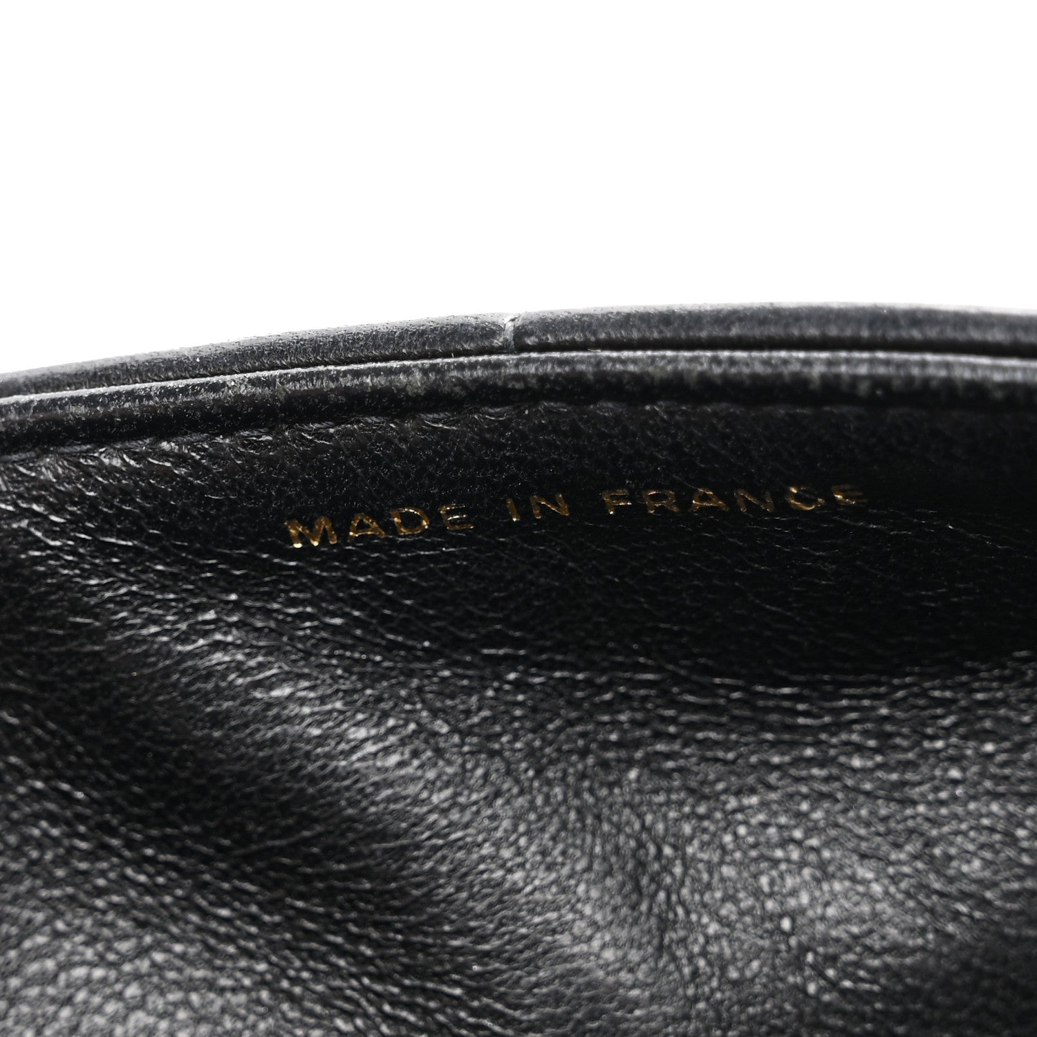 Chanel Lambskin East West Chocolate Bar Flap Black 7 of 11