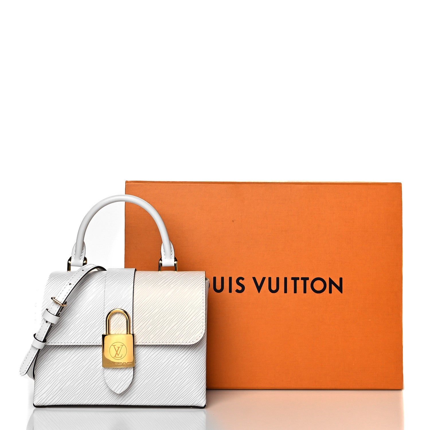 Louis Vuitton Epi Locky BB White 11 of 11