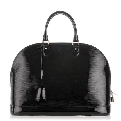 Louis Vuitton Electric Epi Alma GM Black 1 of 9