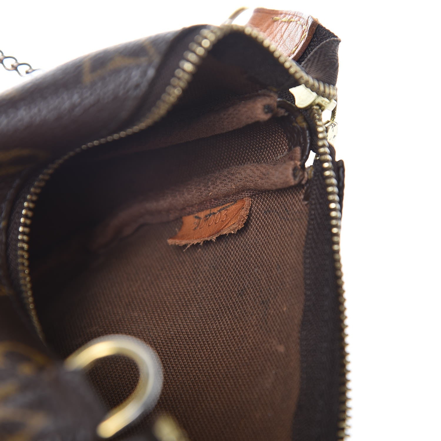 Louis Vuitton Monogram Petit Bucket 23 8 of 13