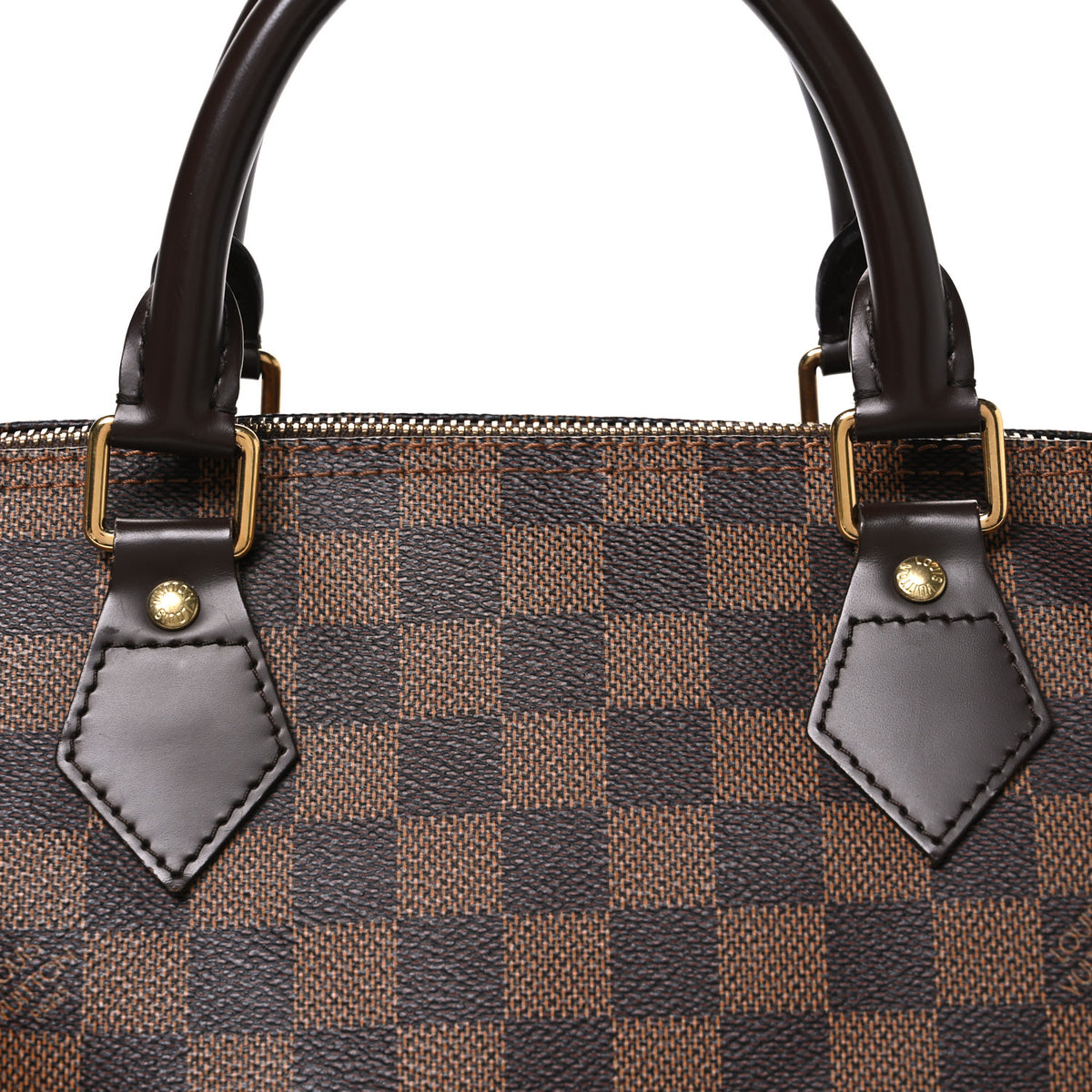Louis Vuitton Damier Ebene Speedy 30 7 of 9