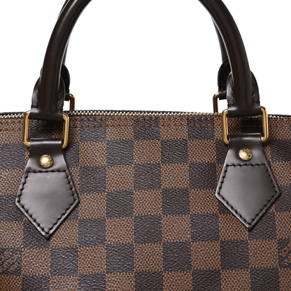 Louis Vuitton Damier Ebene Speedy 30 7 of 9