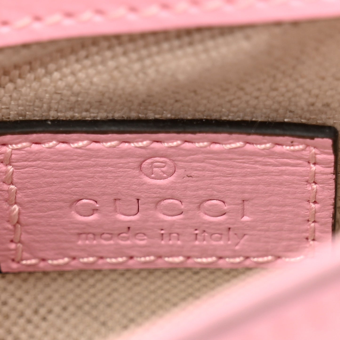 Calfskin Mini Horsebit 1955 Asymmetric Shoulder Bag Pink