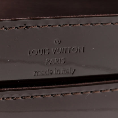 Louis Vuitton Patent Chain Louise GM Amarante 6 of 10