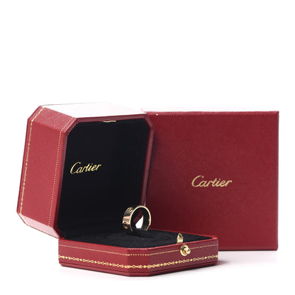 Cartier 18K Yellow Gold 5.5mm LOVE Ring 51 5.75 5 of 5