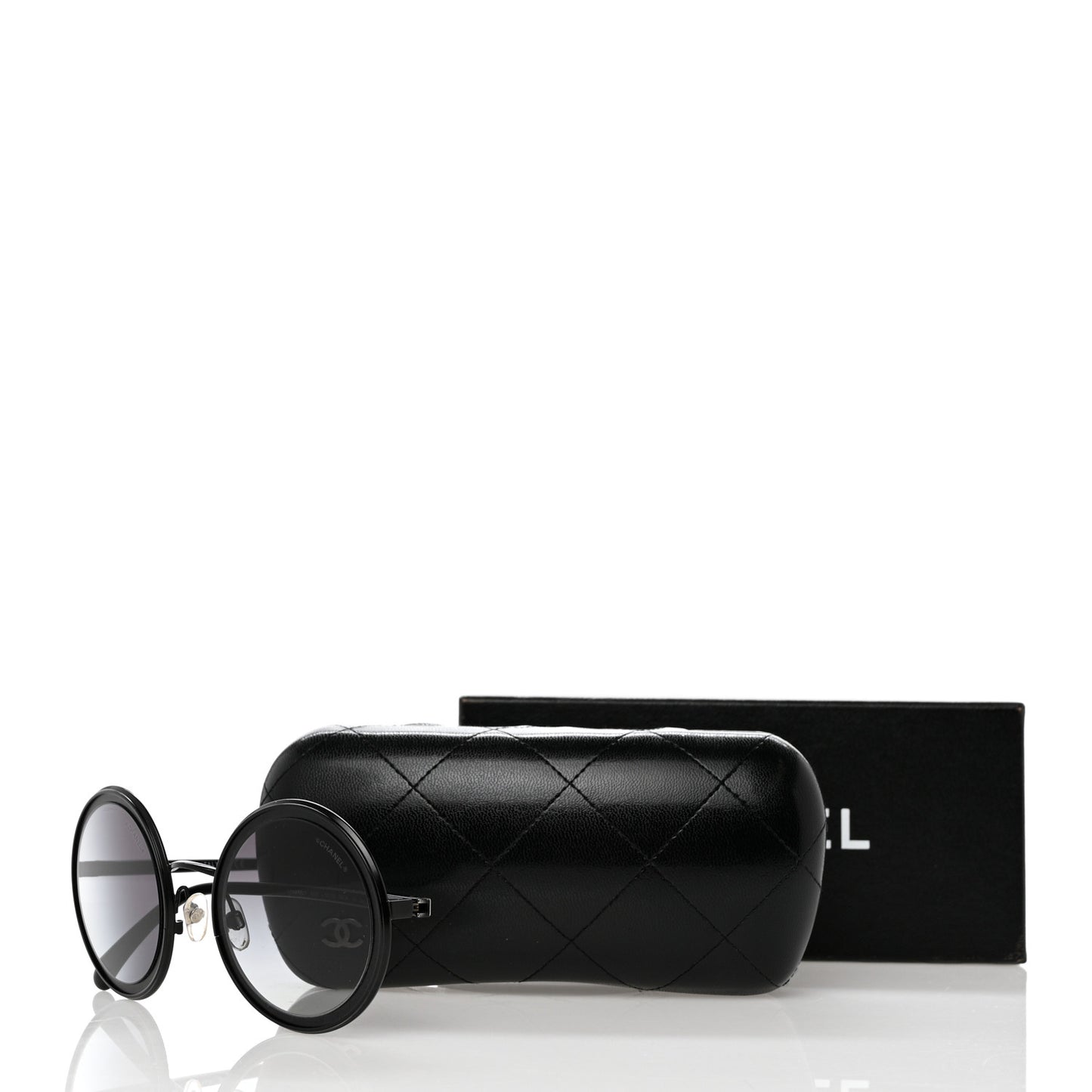 Round Sunglasses 4226 Black
