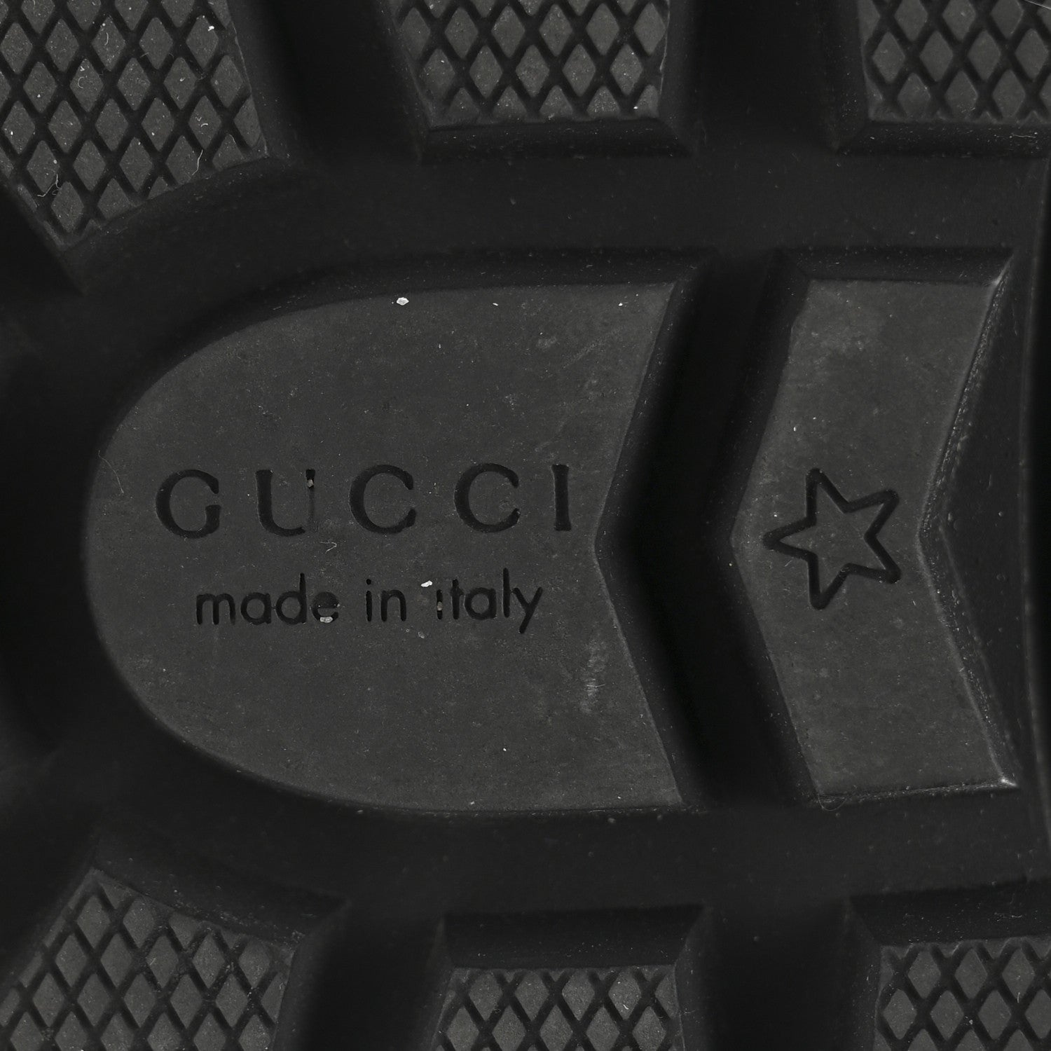 Gucci Kensington Calfskin Nappa GG Supreme Monogram Womens Double Buckle Ankle Boots 39 Black 4 of 10