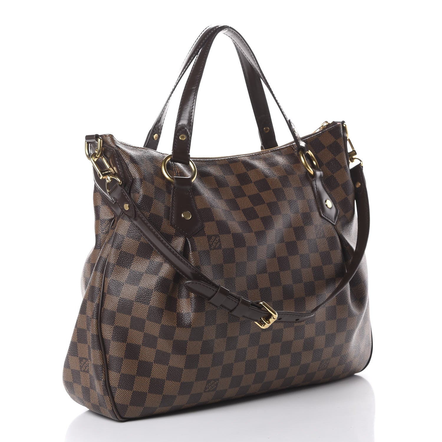Louis Vuitton Damier Ebene Evora MM 2 of 13