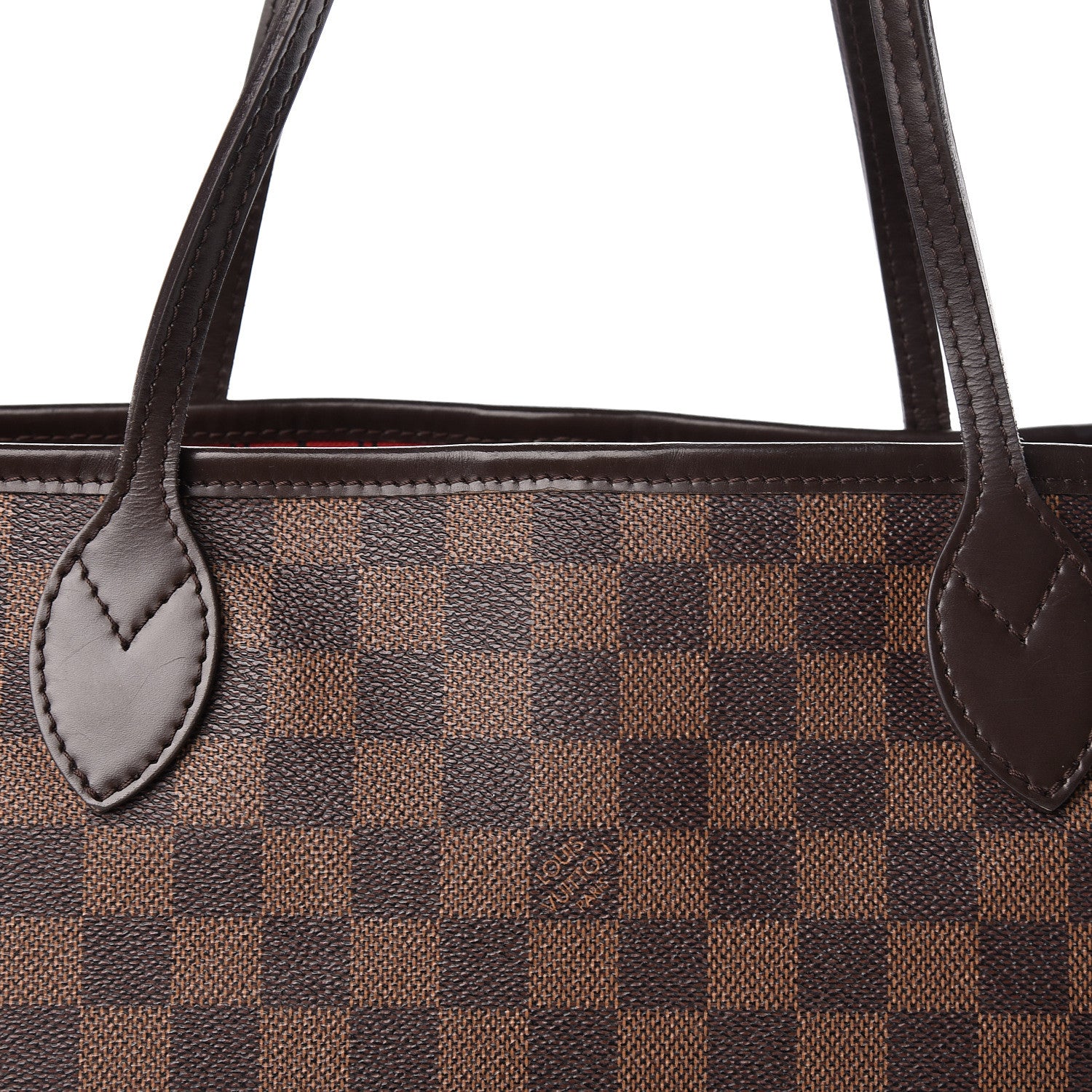 Louis Vuitton Damier Ebene Neverfull MM 8 of 13