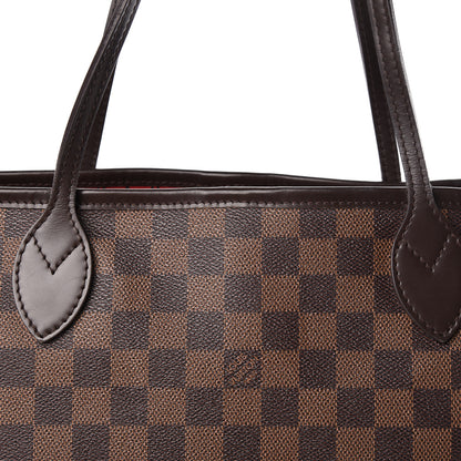 Louis Vuitton Damier Ebene Neverfull MM 8 of 13