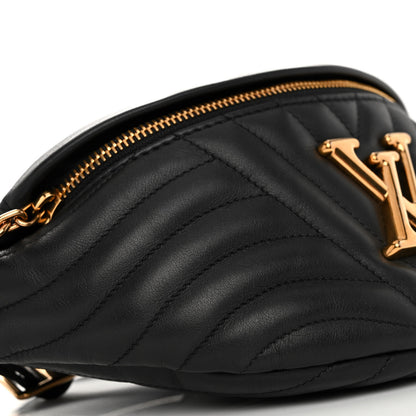 Louis Vuitton Monogram New Wave Bumbag Black 8 of 10