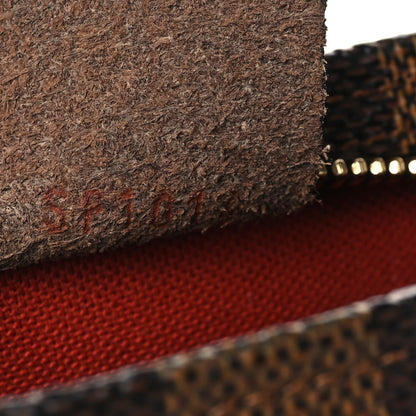 Louis Vuitton Damier Ebene Trousse Make Up Bag Pochette 7 of 7