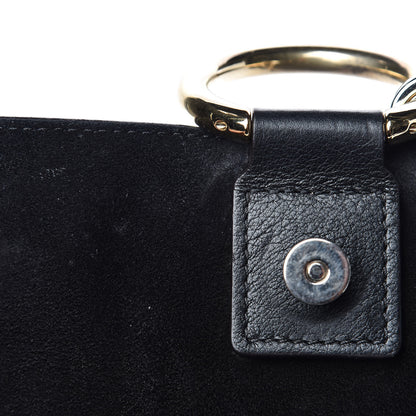 Chloe Calfskin Small Faye Day Shoulder Bag Black 9 of 13