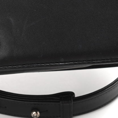 Chanel Lambskin Quilted Medium Boy Flap Black 11 of 12