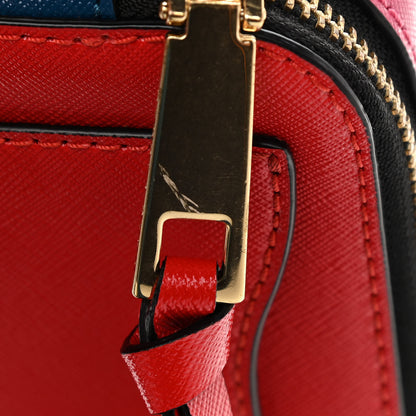 Marc Jacobs Saffino Small Snapshot Colour Block Camera Bag Red Pepper Multicolor 13 of 14