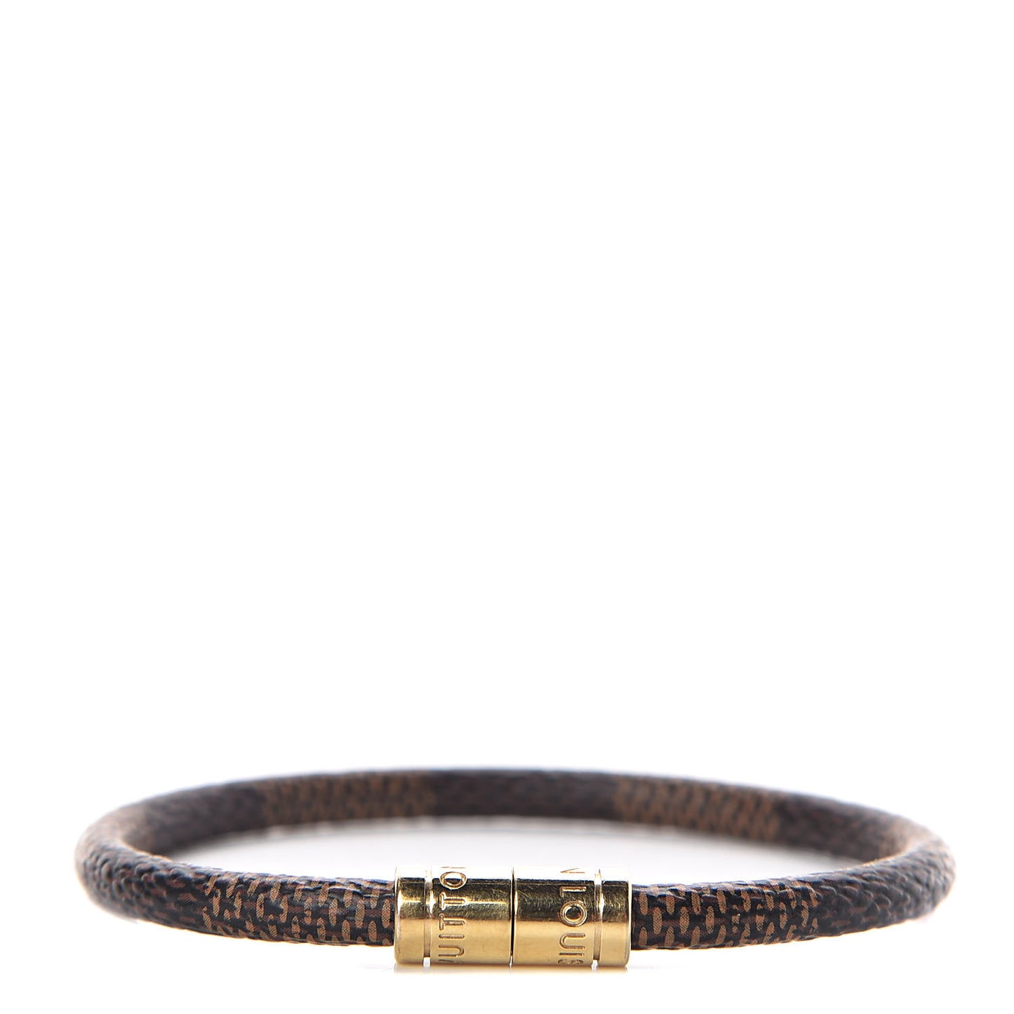Damier Ebene Keep It Bracelet 19