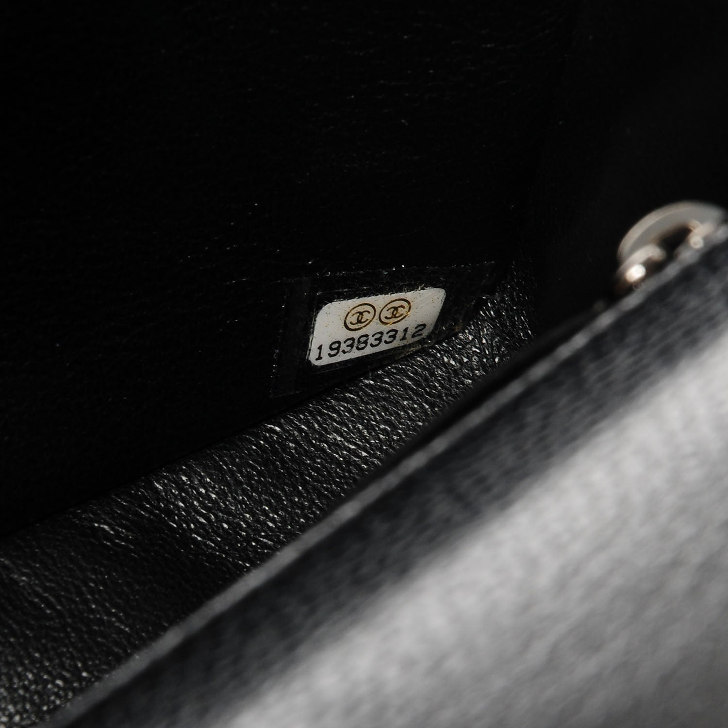 Chanel Caviar Quilted Mini Flap Black 8 of 9