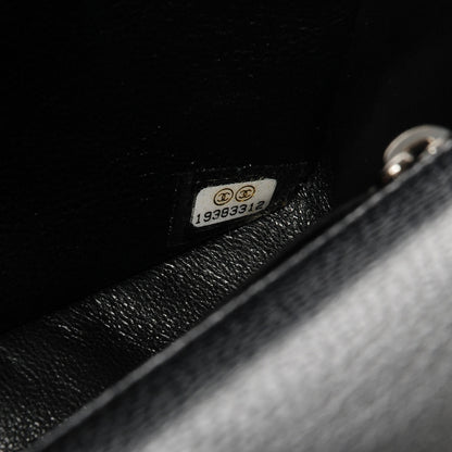 Chanel Caviar Quilted Mini Flap Black 8 of 9
