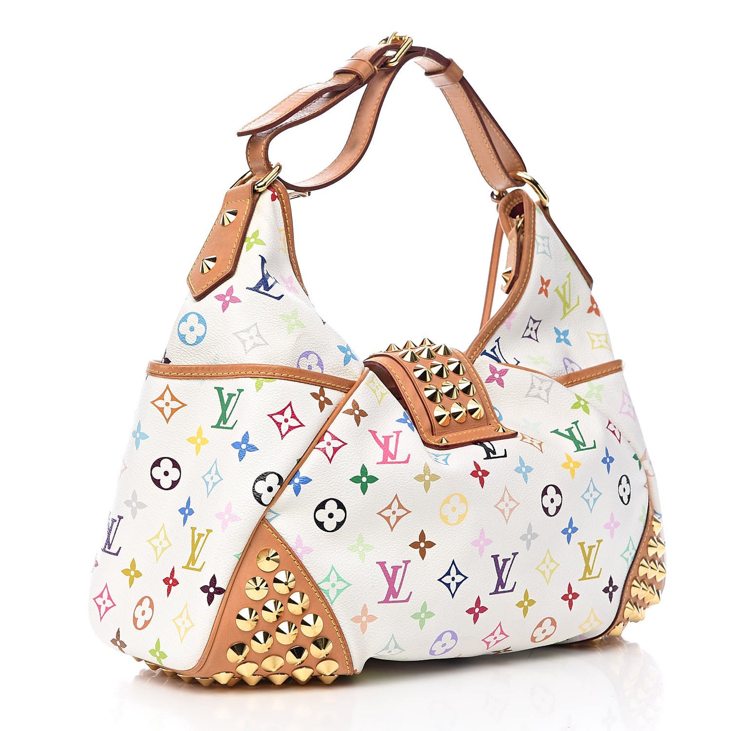 Monogram Multicolor Chrissie White
