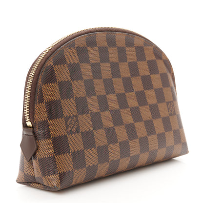 Louis Vuitton Damier Ebene Cosmetic Pouch GM 3 of 7