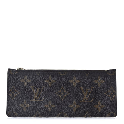 Louis Vuitton Monogram Josephine Wallet Zippered Insert Rose Ballerine 1 of 7