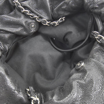Chanel Caviar 31 Drawstring Tote Black 6 of 9