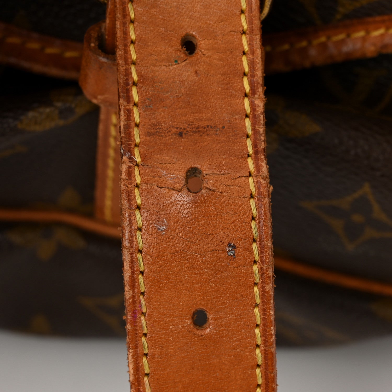 Louis Vuitton Monogram Saumur 35 21 of 21