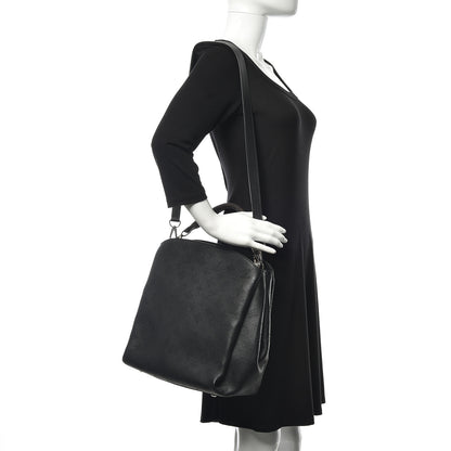 Louis Vuitton Mahina Babylone PM Black 2 of 12