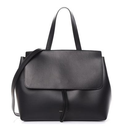 Mansur Gavriel Calfskin Lady Bag Black Flamma 1 of 13