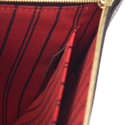 Louis Vuitton Damier Ebene Neverfull MM GM Pochette 8 of 8