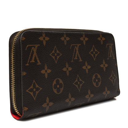 Louis Vuitton Monogram 2016 Christmas Animation Zippy Wallet Rouge 3 of 10