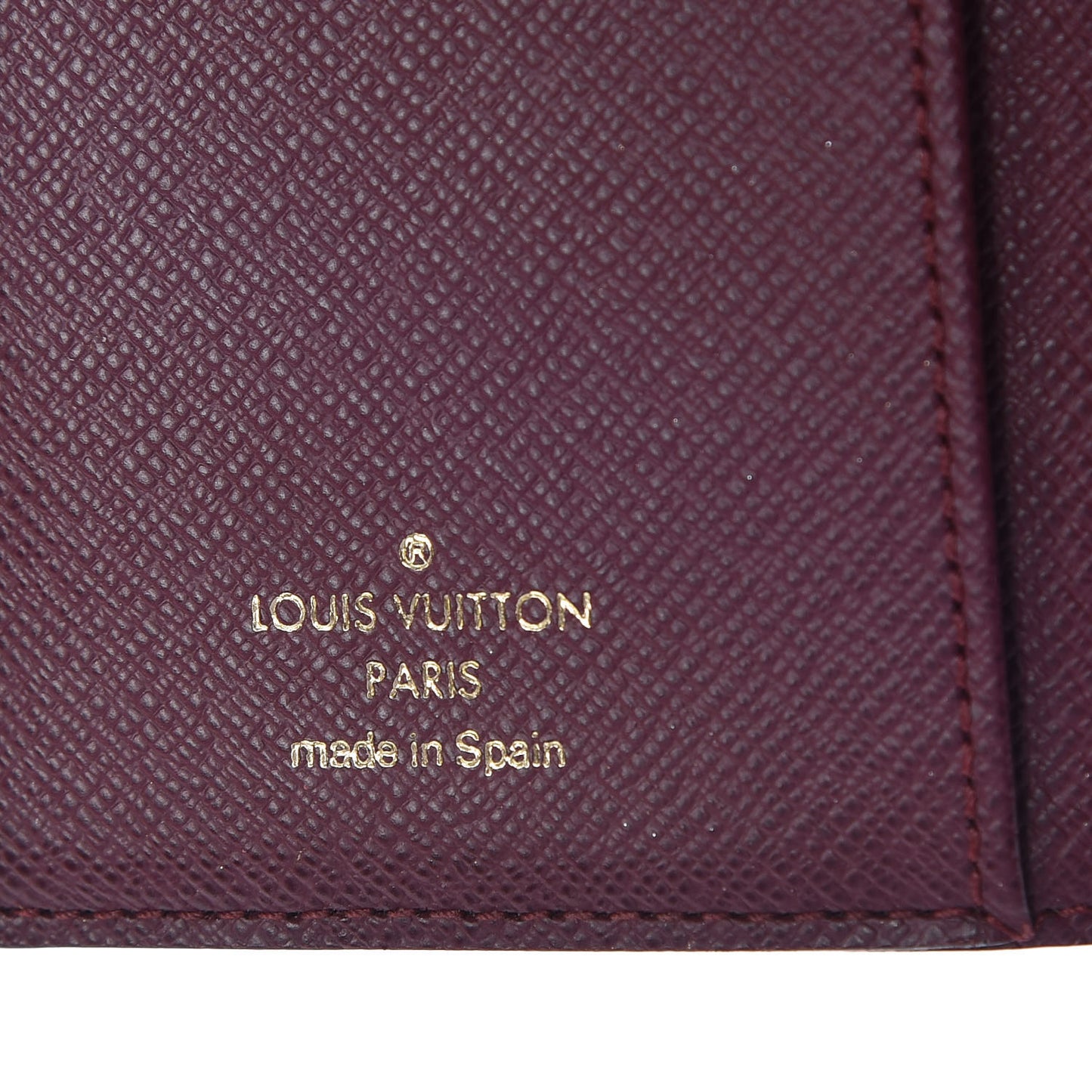 Damier Ebene Valise Small Ring Agenda Cover