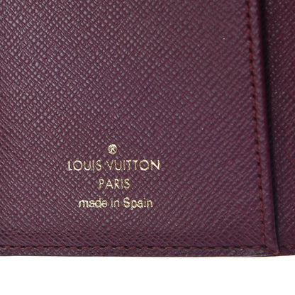 Louis Vuitton Damier Ebene Valise Small Ring Agenda Cover 6 of 6