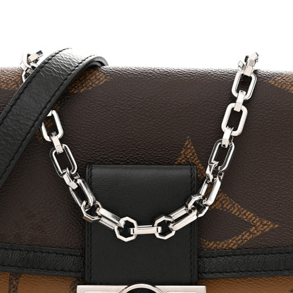 Louis Vuitton Reverse Monogram Giant Dauphine MM 7 of 9