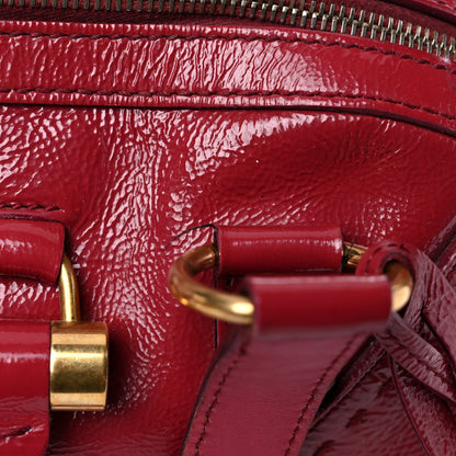 Saint Laurent Patent Calfskin Medium Muse Red 25 of 32