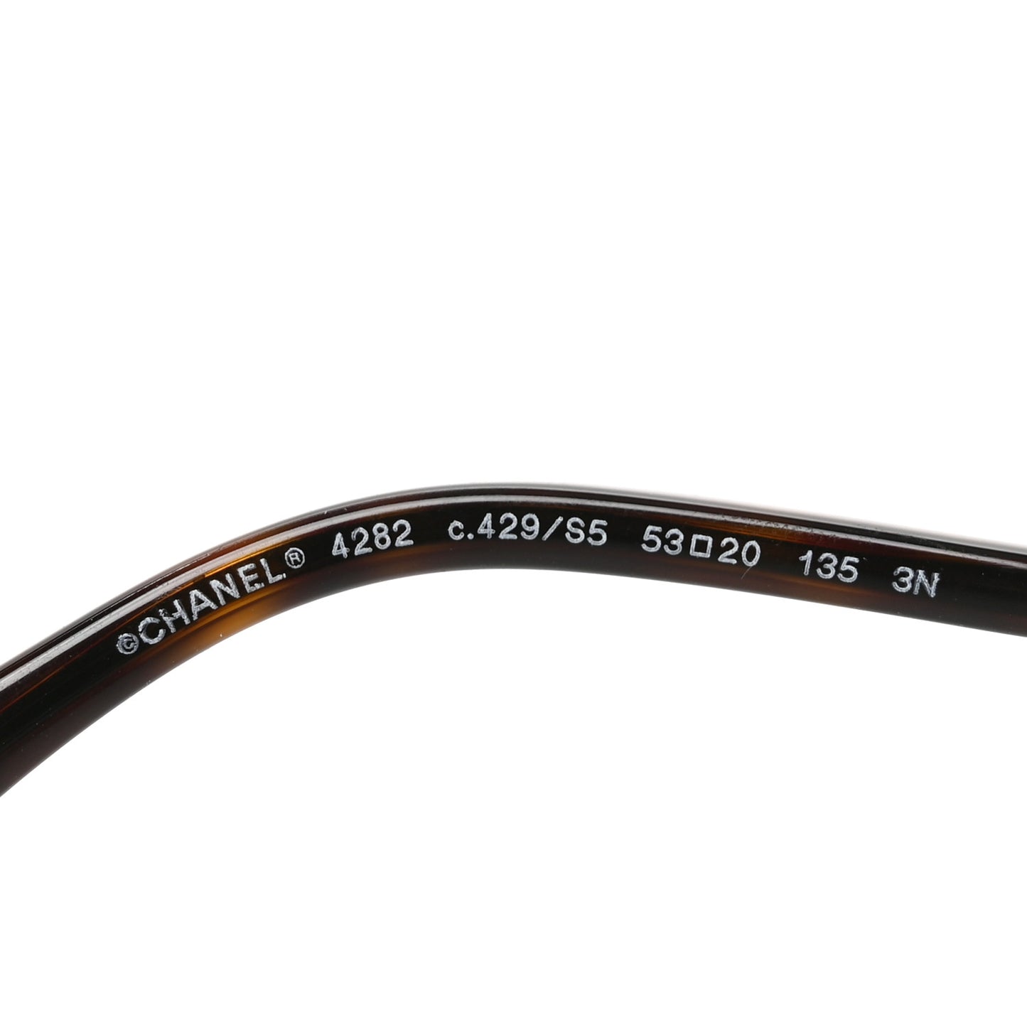 Chain Pantos Sunglasses 4242 Gold Brown