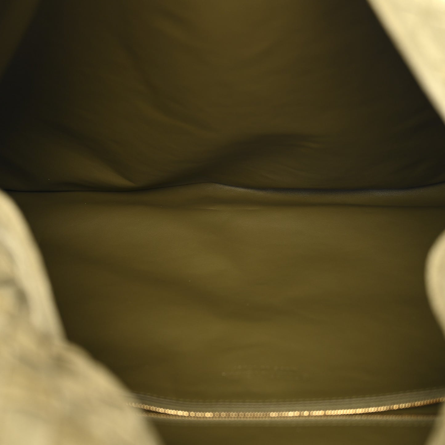 Suede Intrecciato Large Hop Mud