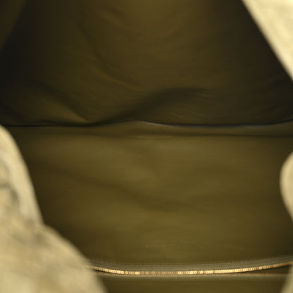 Bottega Veneta Suede Intrecciato Large Hop Mud 4 of 9
