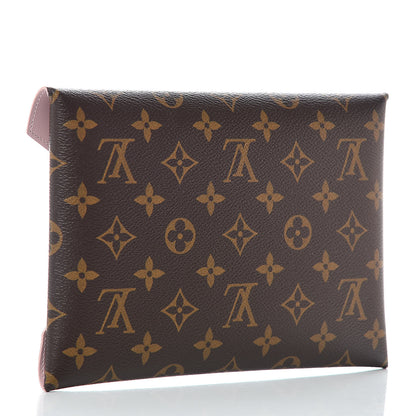 Louis Vuitton Monogram Large Kirigami Pochette Insert Rose Ballerine 3 of 10