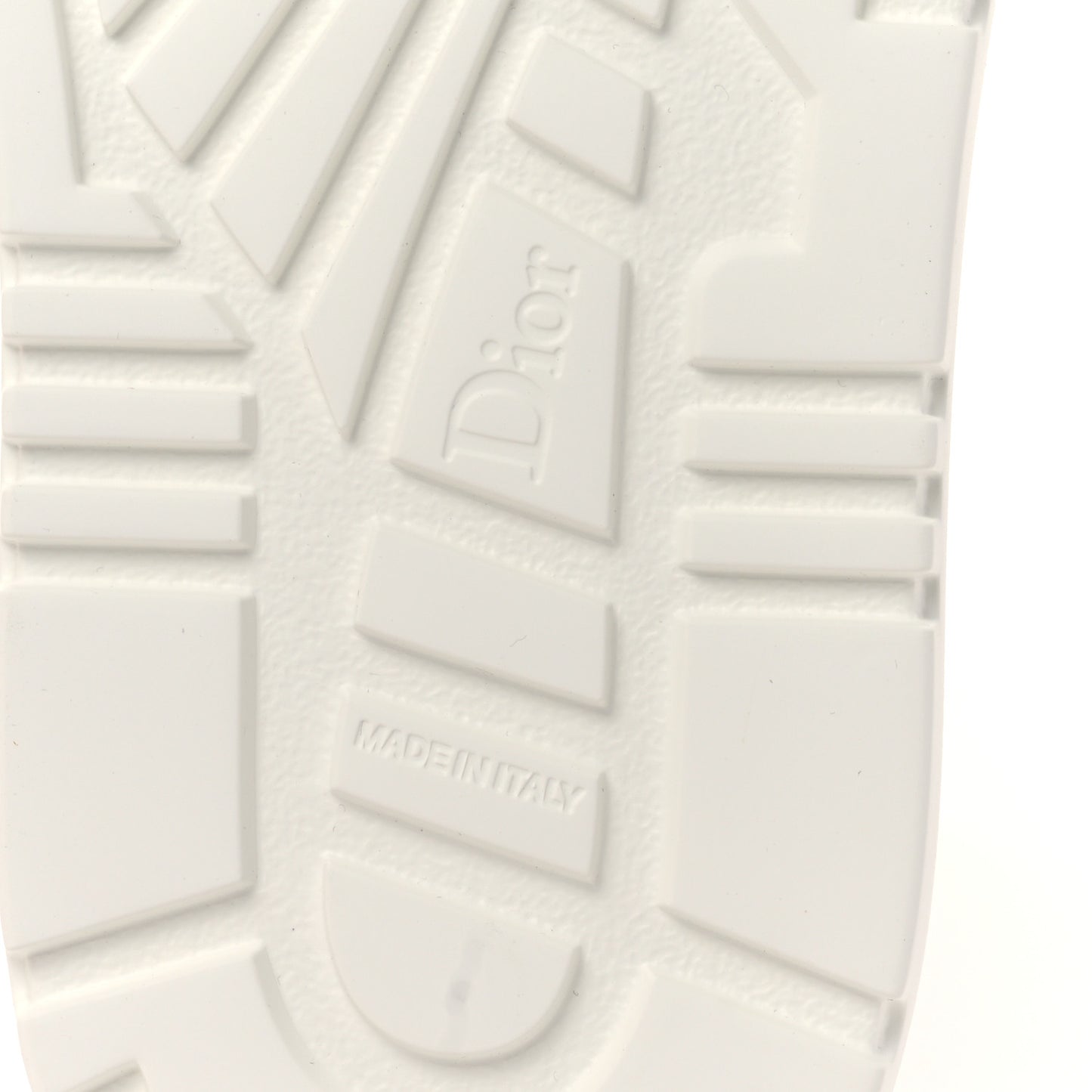 Canvas D-Constellation Embroidered Dway 10mm Slide Sandals 41 White Multicolor