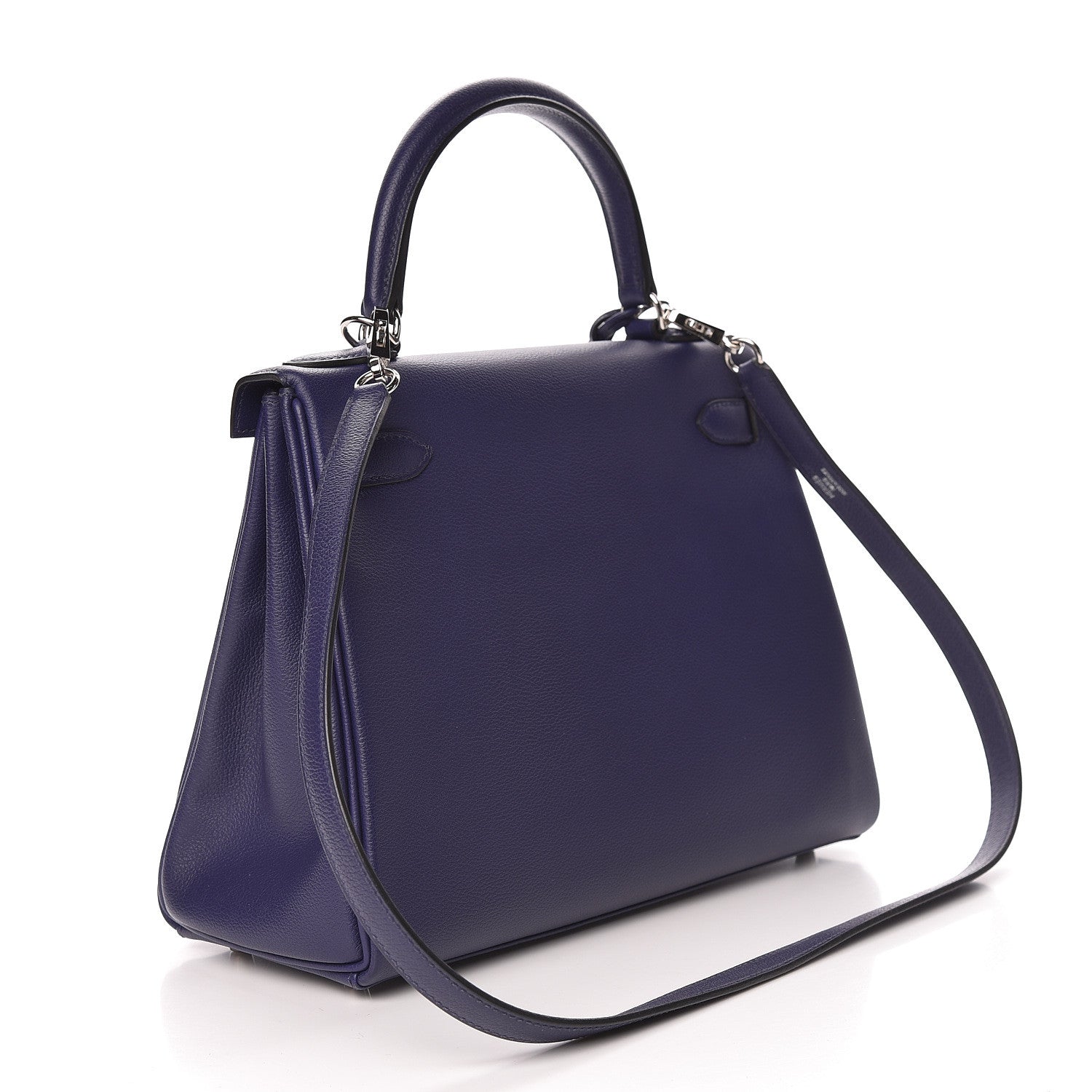 Hermes Evercolor Verso Kelly Retourne 28 Bleu Encre Bleu Zellige 3 of 41