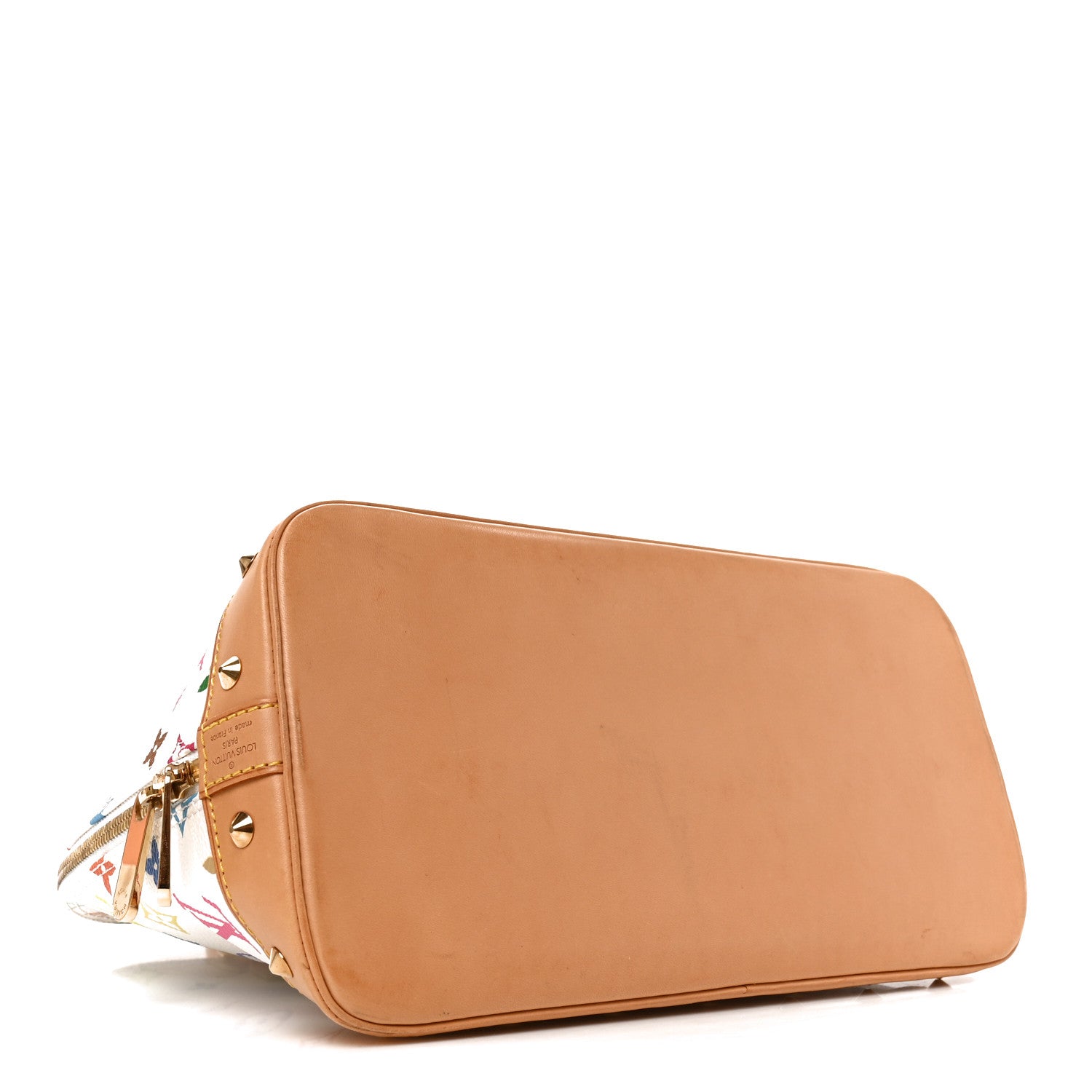 Louis Vuitton Monogram Multicolor Alma White 4 of 10