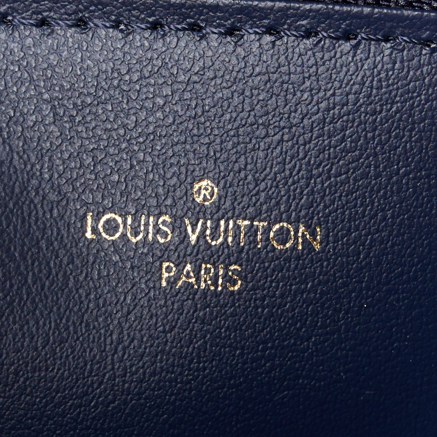 Empreinte Pochette Felicie Chain Wallet Marine Rouge