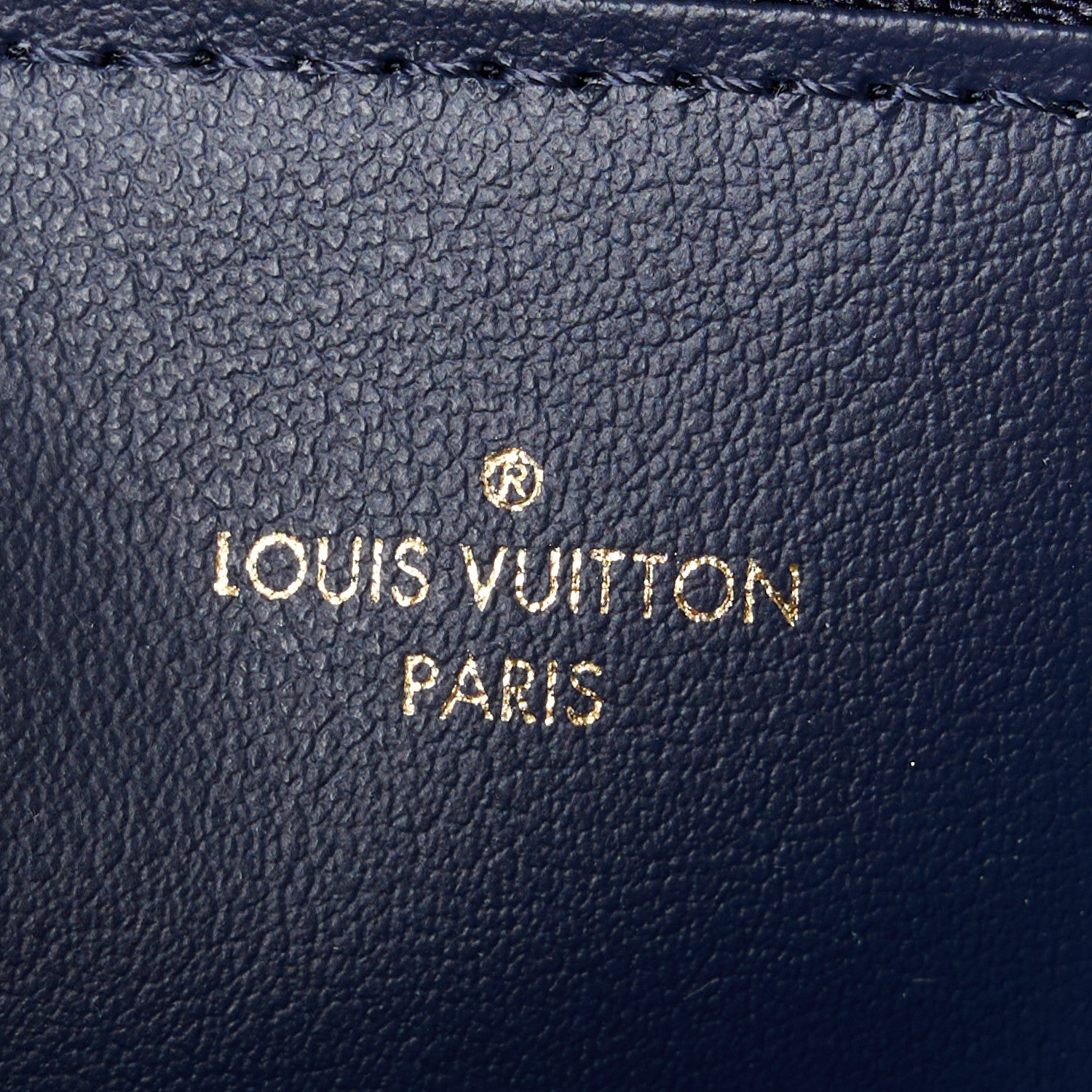 Louis Vuitton Empreinte Pochette Felicie Chain Wallet Marine Rouge 12 of 16